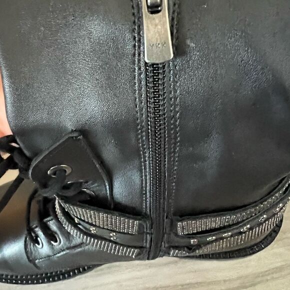 New in Box Steve Madden Over the knee Bronte boot with crystal buckles size 11 - Picture 14 of 15